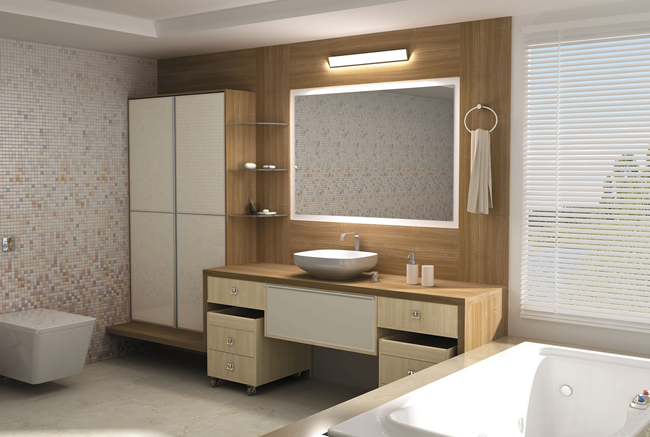 móveis para banheiro sob medidas em Sorocaba