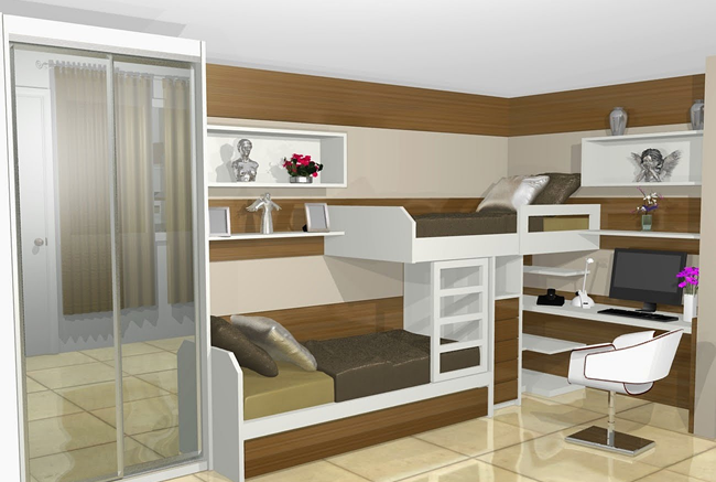 dormitorios sob medida em Sorocaba