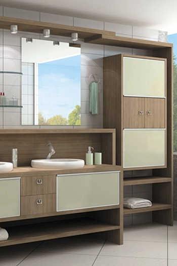 móveis para banheiro sob medidas em Sorocaba